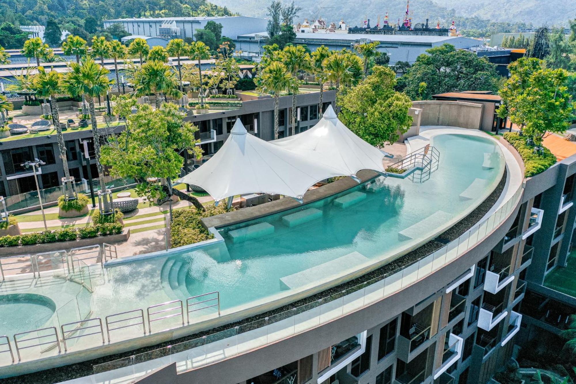 The Marin Phuket Strand Kamala Exterior foto