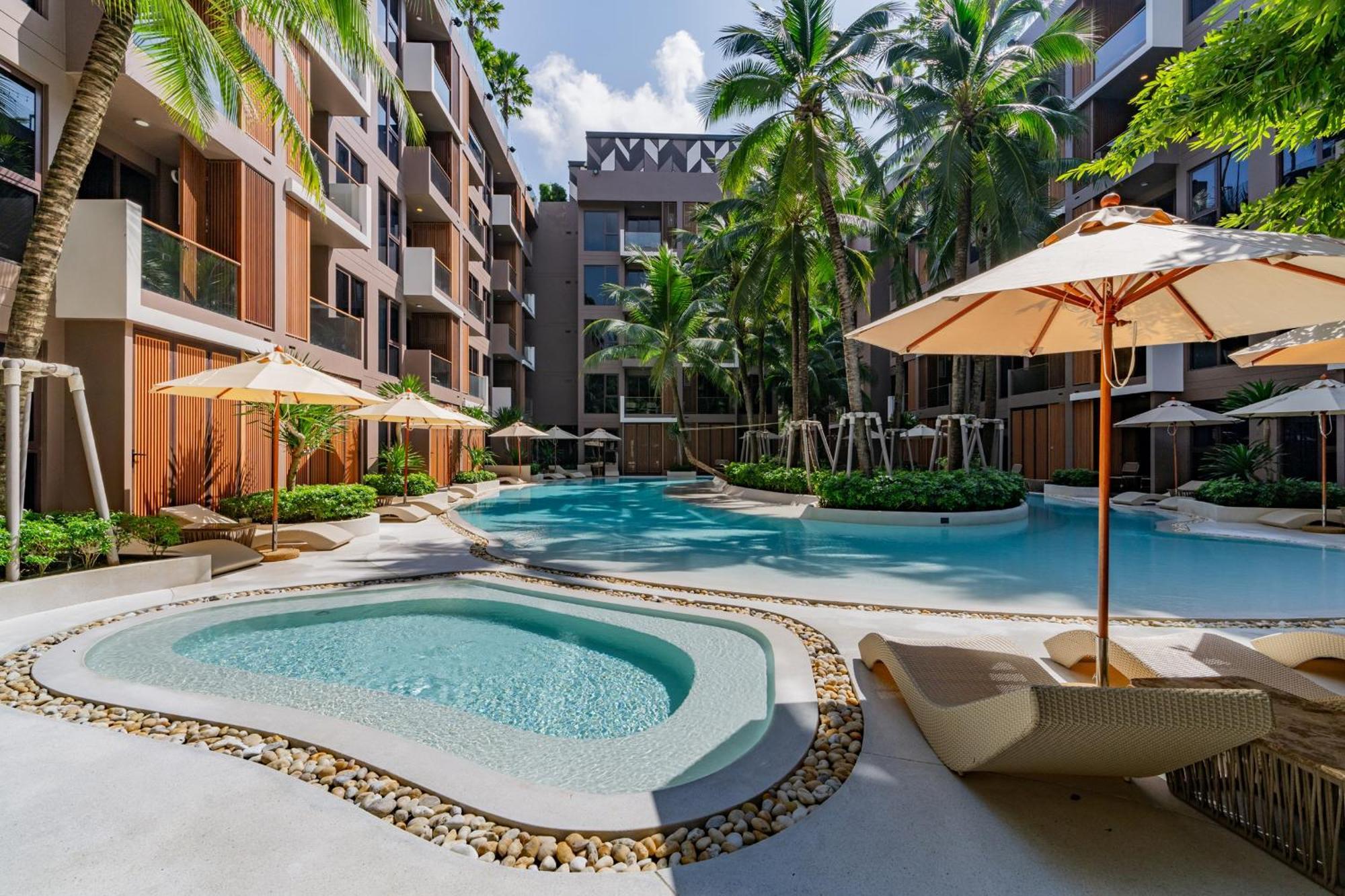 The Marin Phuket Strand Kamala Exterior foto