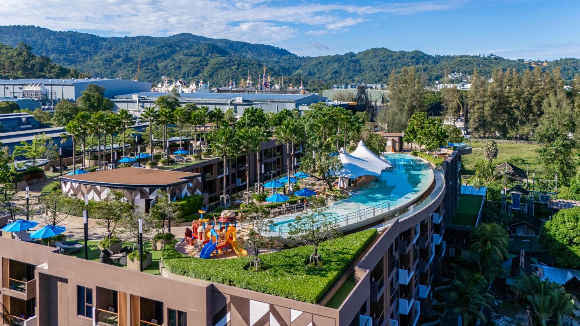 The Marin Phuket Strand Kamala Exterior foto