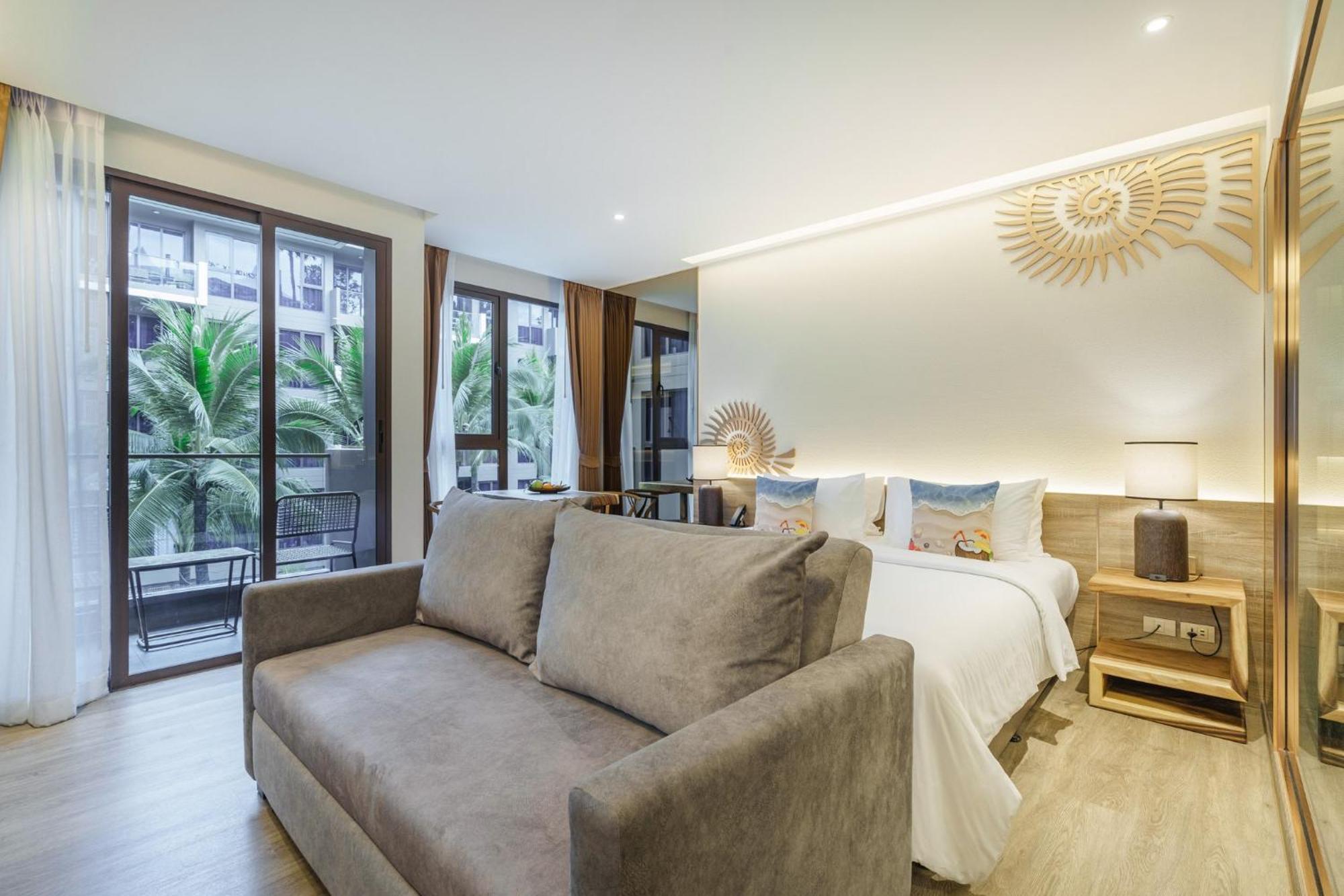 The Marin Phuket Strand Kamala Exterior foto